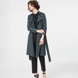 Club Monaco Elila trench coat